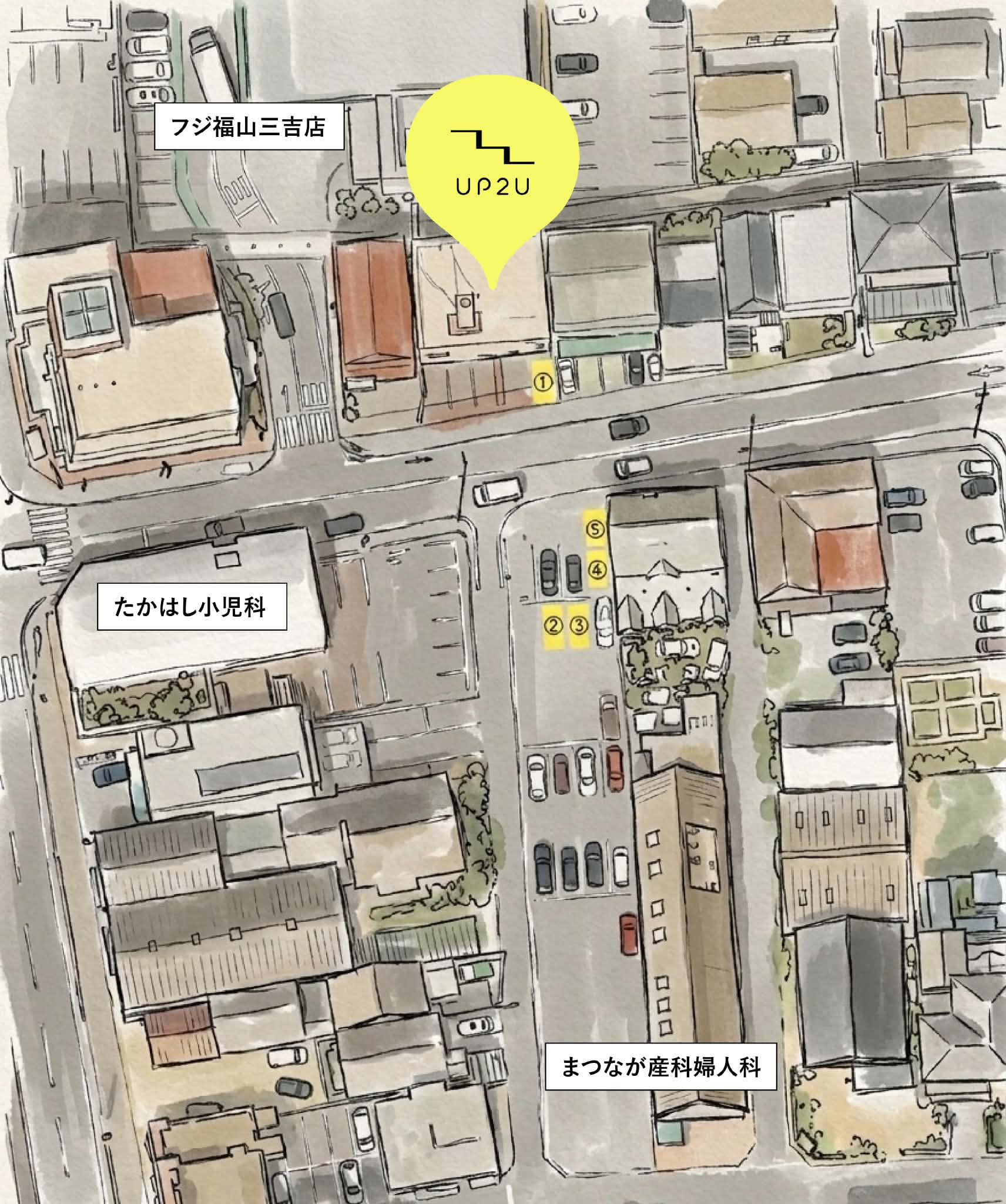 駐車場のご案内